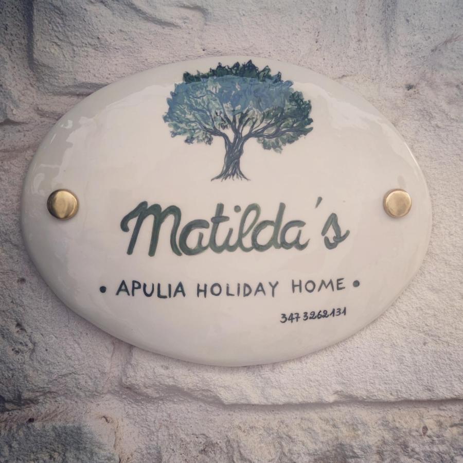Matilda'S Apulia Holiday Home Ceglie Messapica Ngoại thất bức ảnh